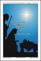 What Star Is This with Beams So Bright? SATB choral sheet music cover